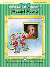 Alfred's Music for Little Mozarts piano sheet music cover Thumbnail